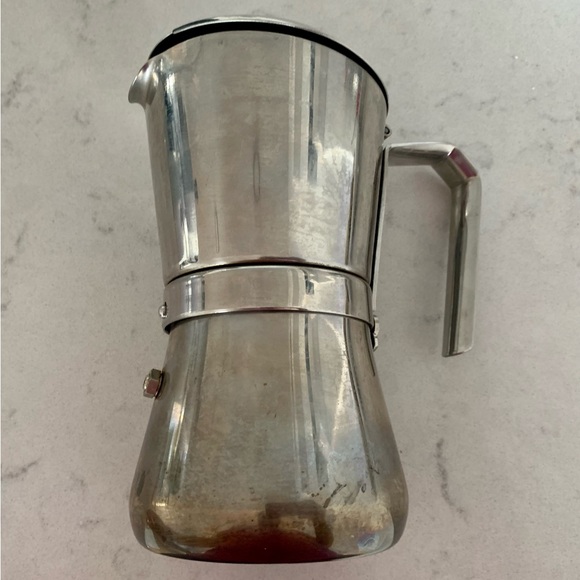 Giannina Espresso Kitchen Giannina Espresso Stainless Steel Italian